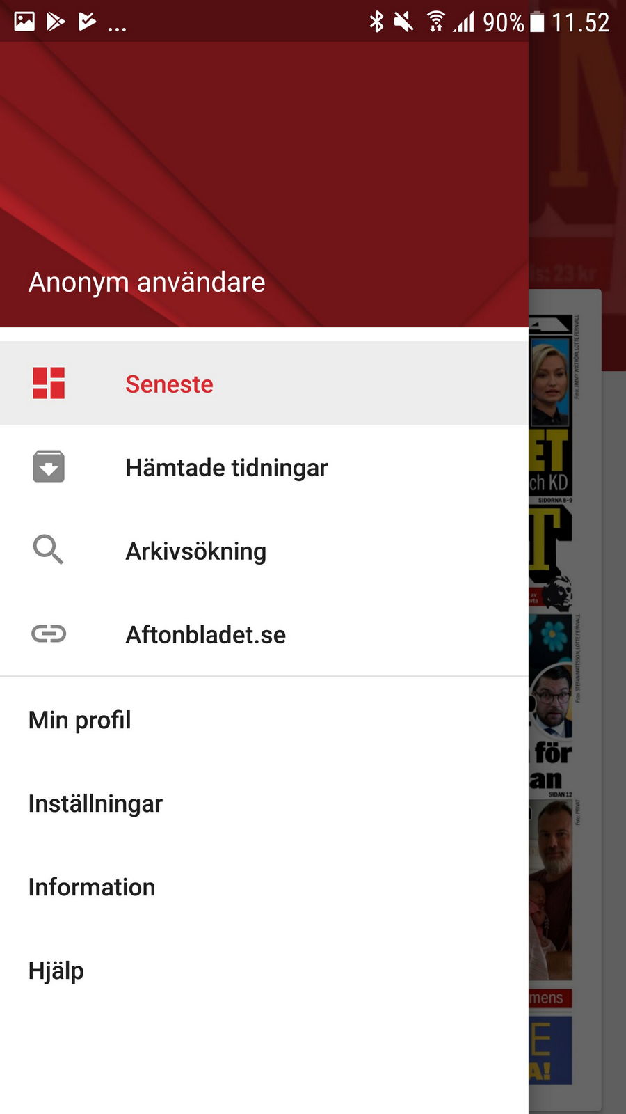 Aftonbladet Tidning Android App APK (se.aftonbladet.reader