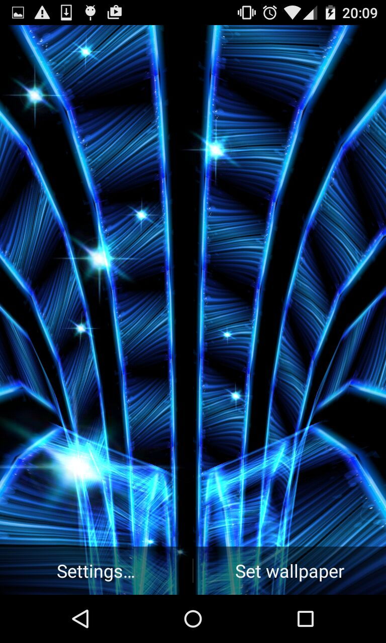 3D Tunnel Live Wallpaper Android App APK (yourstyleapps