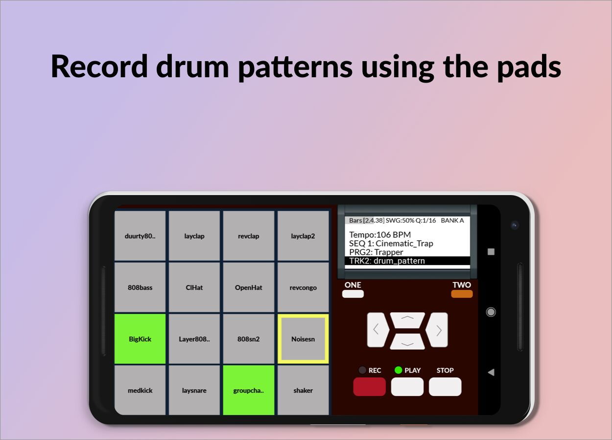 basic drum beats app