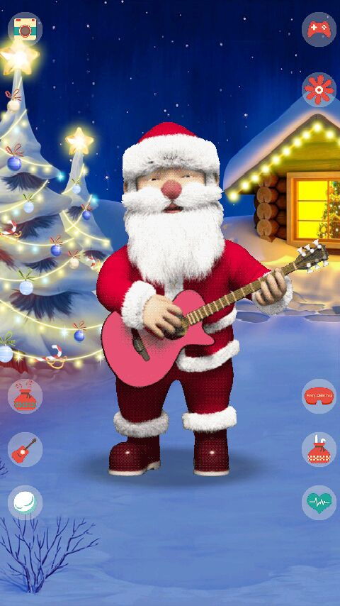 talking santa apk