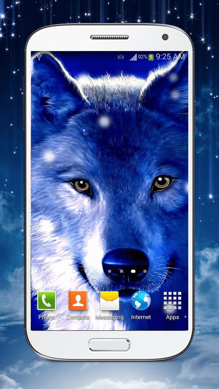 Wolf Live Wallpaper HD Android App APK