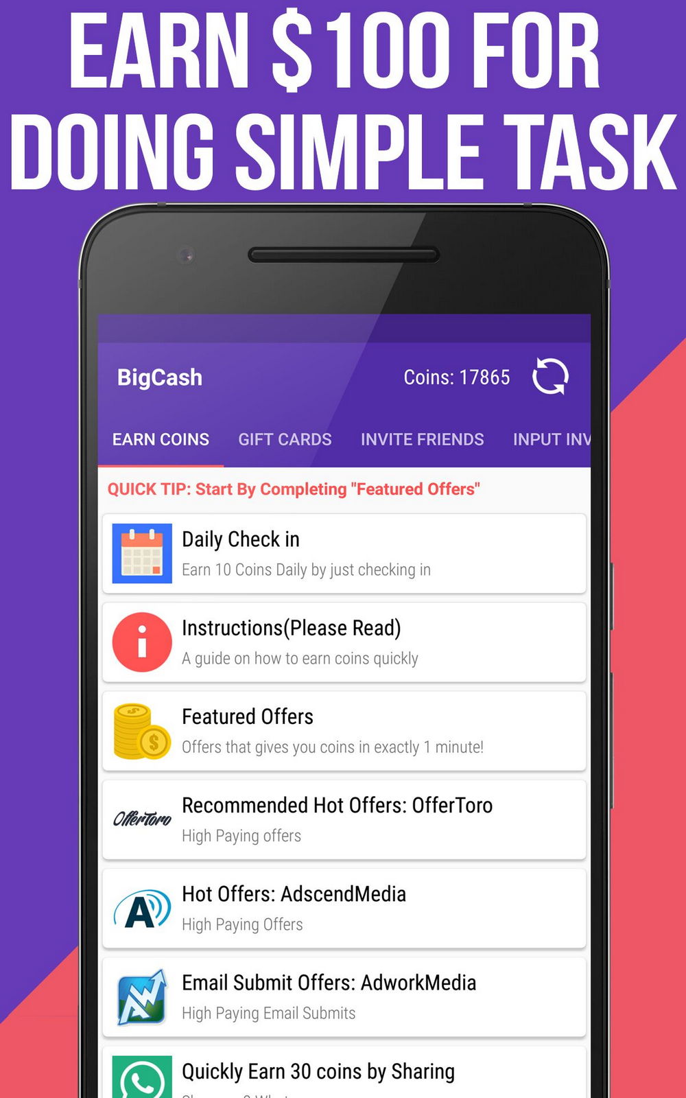 Приложение make. Cash app. Make money. Как обмануть приложение make money. Featured offer