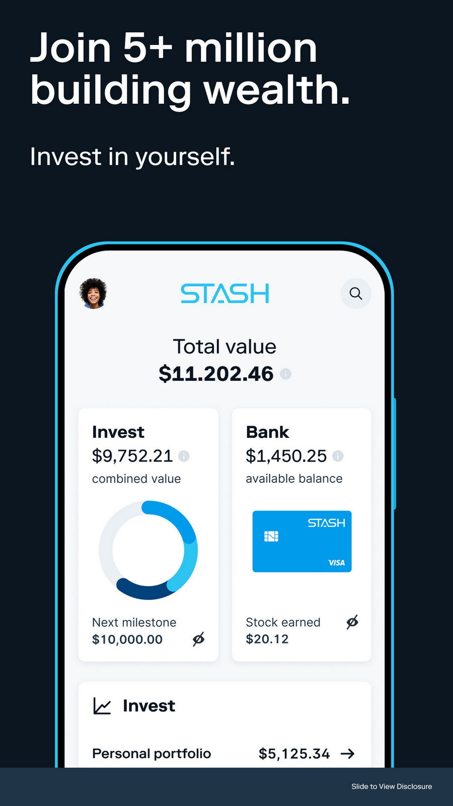 Stash Invest Bank Save Android App Apk Comstashstashinvest By