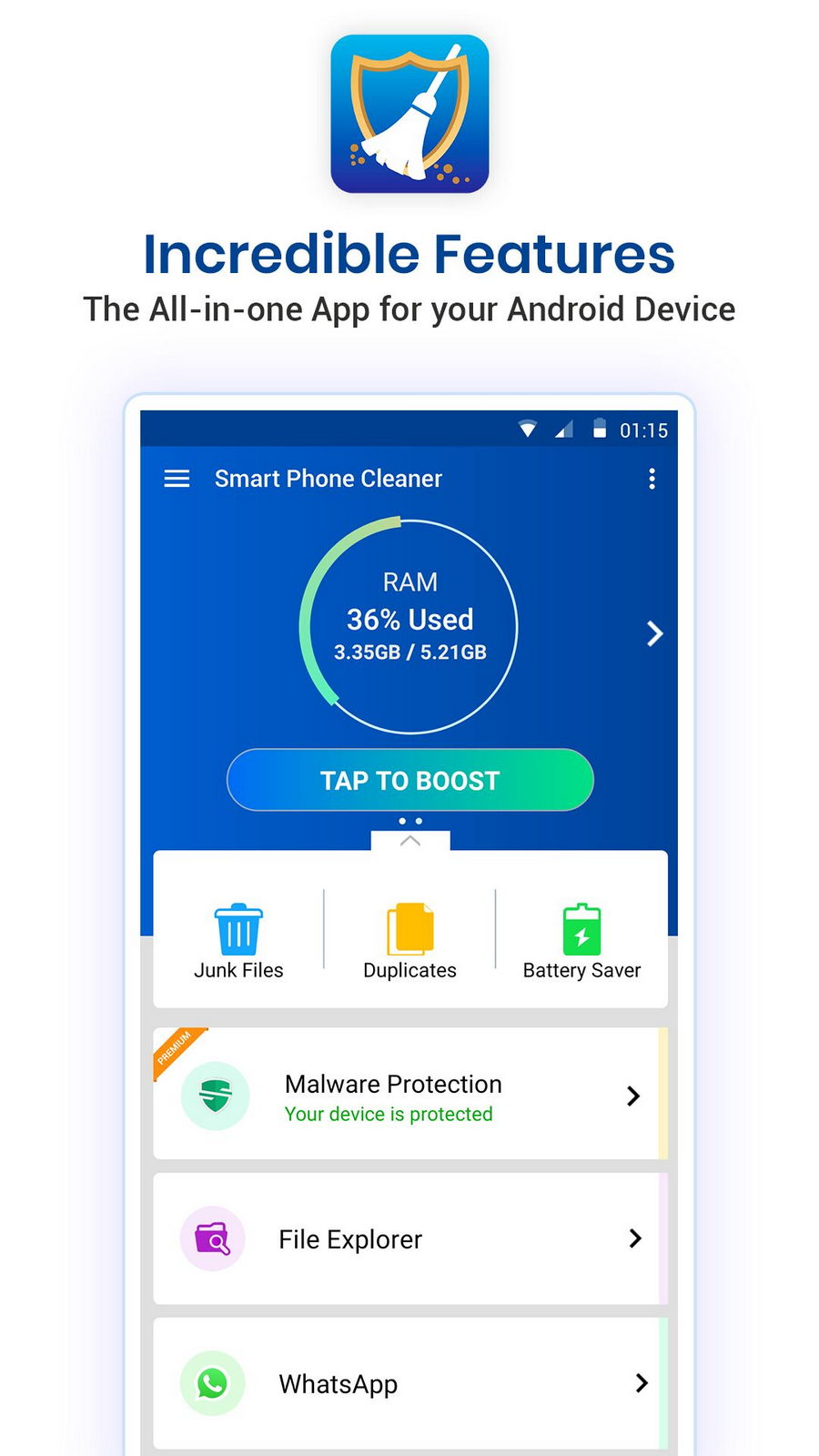Phone cleaner for android. Android Cleaner. Phone Cleaner Optimizer Pro APK
