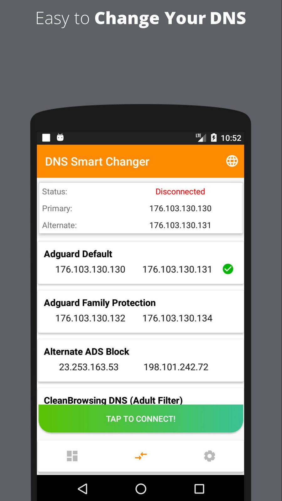 android dns probe finished no internet