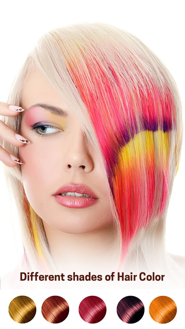 Hair Color Changer. Ai change Color hair. Hair changes. Fabby look — hair Color Changer & Style Effects (Android) ★4,0. Hair color change