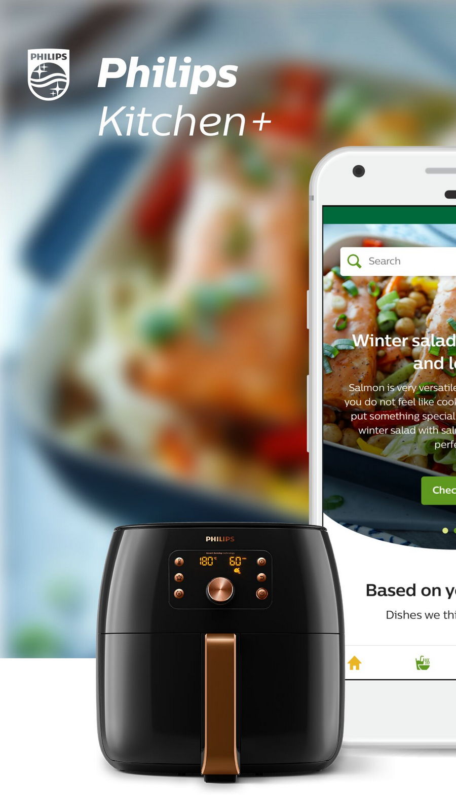 NutriU Stay on track. Tastier Airfryer recipes. Android