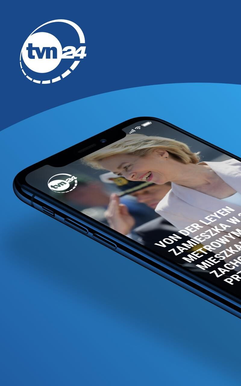 TVN24 Android 앱 APK (pl.tvn.android.tvn24) 에 의해 TVN S.A. - PHONEKY에서 다운로드