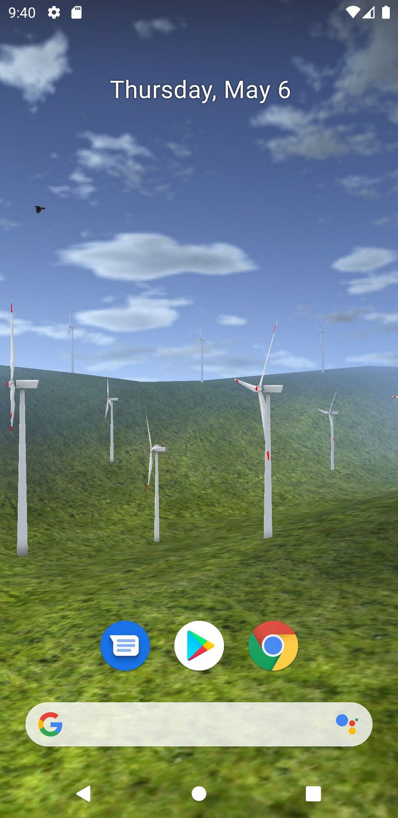 Wind Turbines 3D Live Wallpaper Android App APK