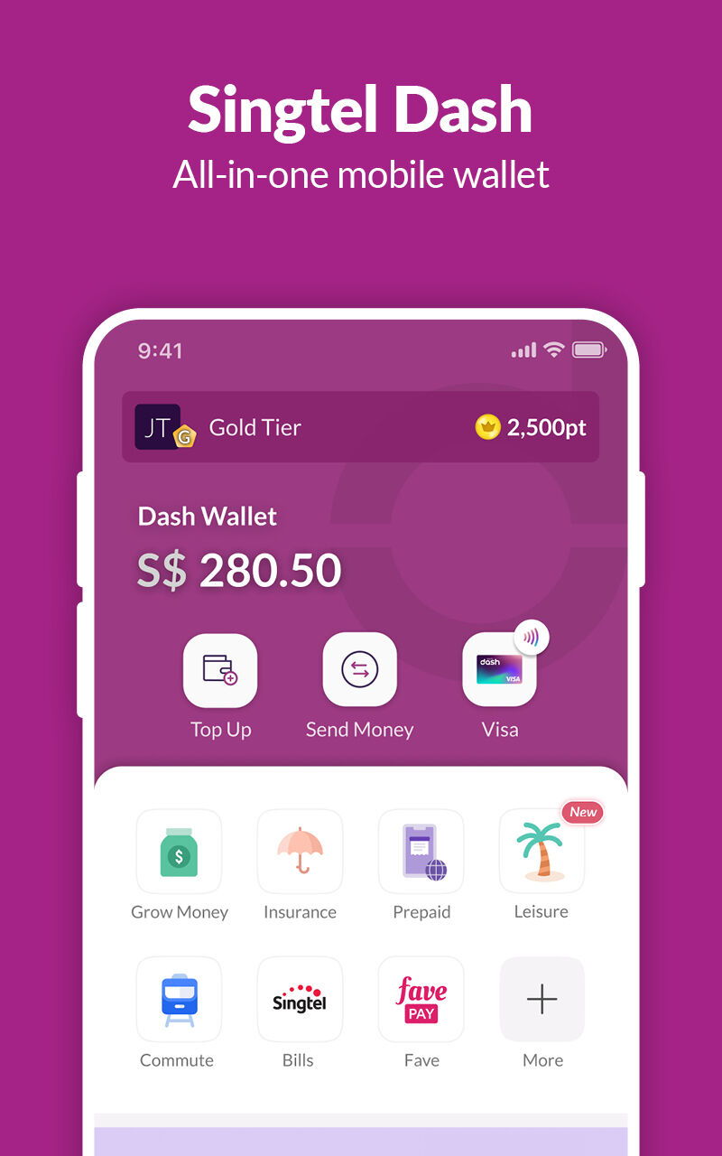Приложение dash