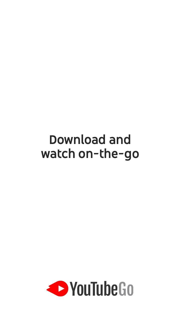 YouTube Go