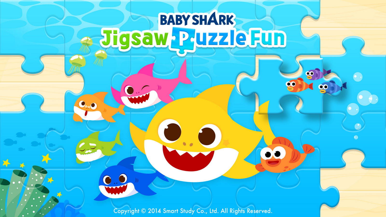 Bebê Tubarão Quebra-cabeça – Apps no Google Play