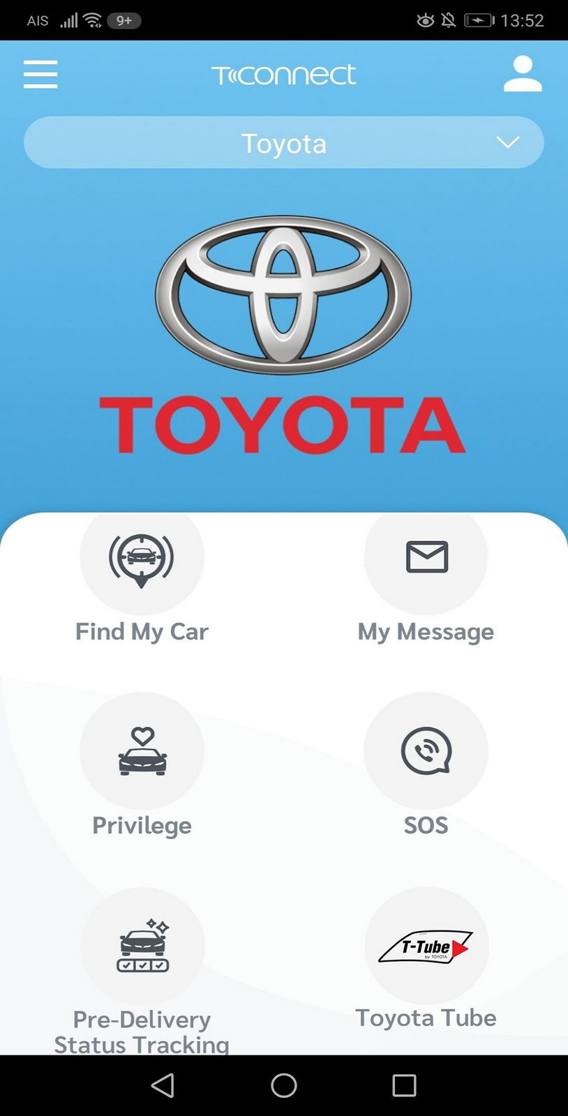 Toyota connect