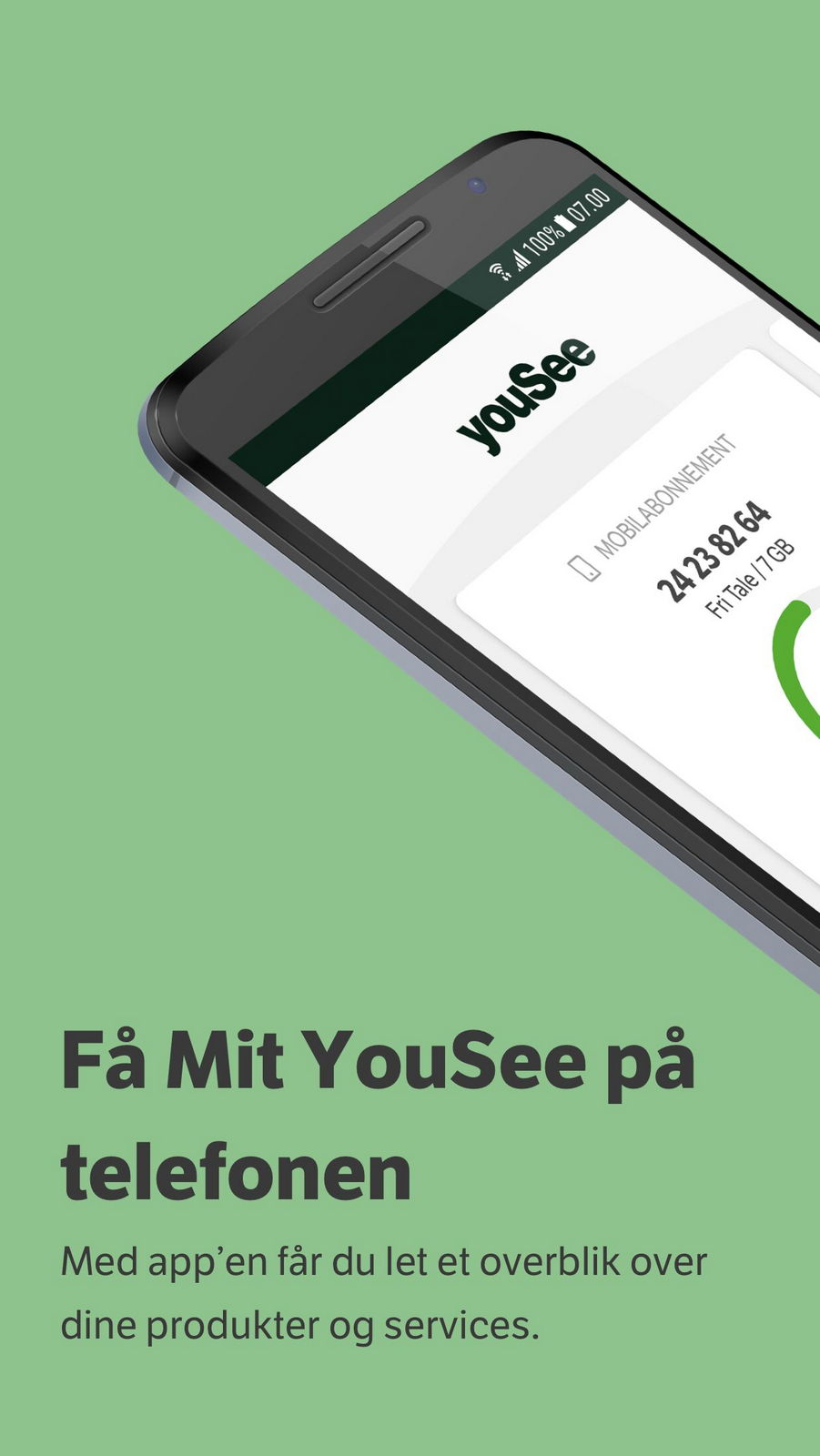 Mit YouSee Android Приложение APK (dk.nodes.onfone) по