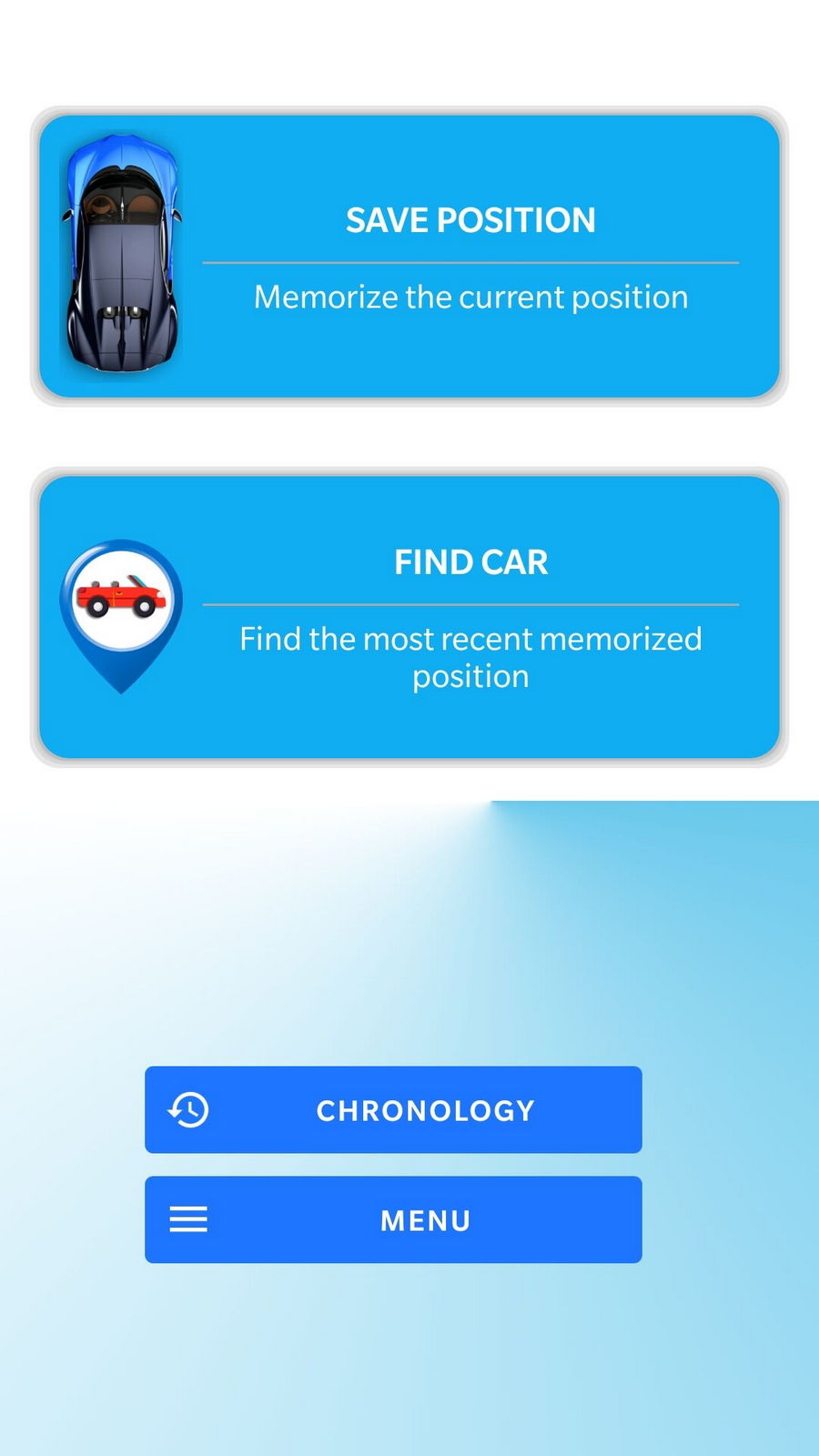 Find my parked car Android App APK (it.carfind) przez