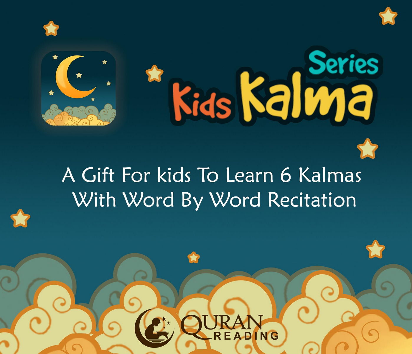 6 Kalma of Islam by Word 2020 Android Приложение APK