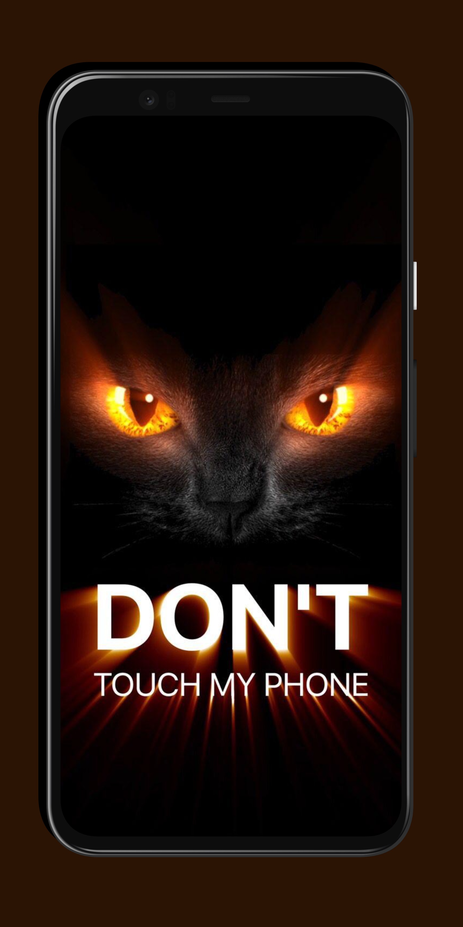 Dont Touch My Phone Wallpaper Android App APK  () by OurcreativeApps - Download on PHONEKY