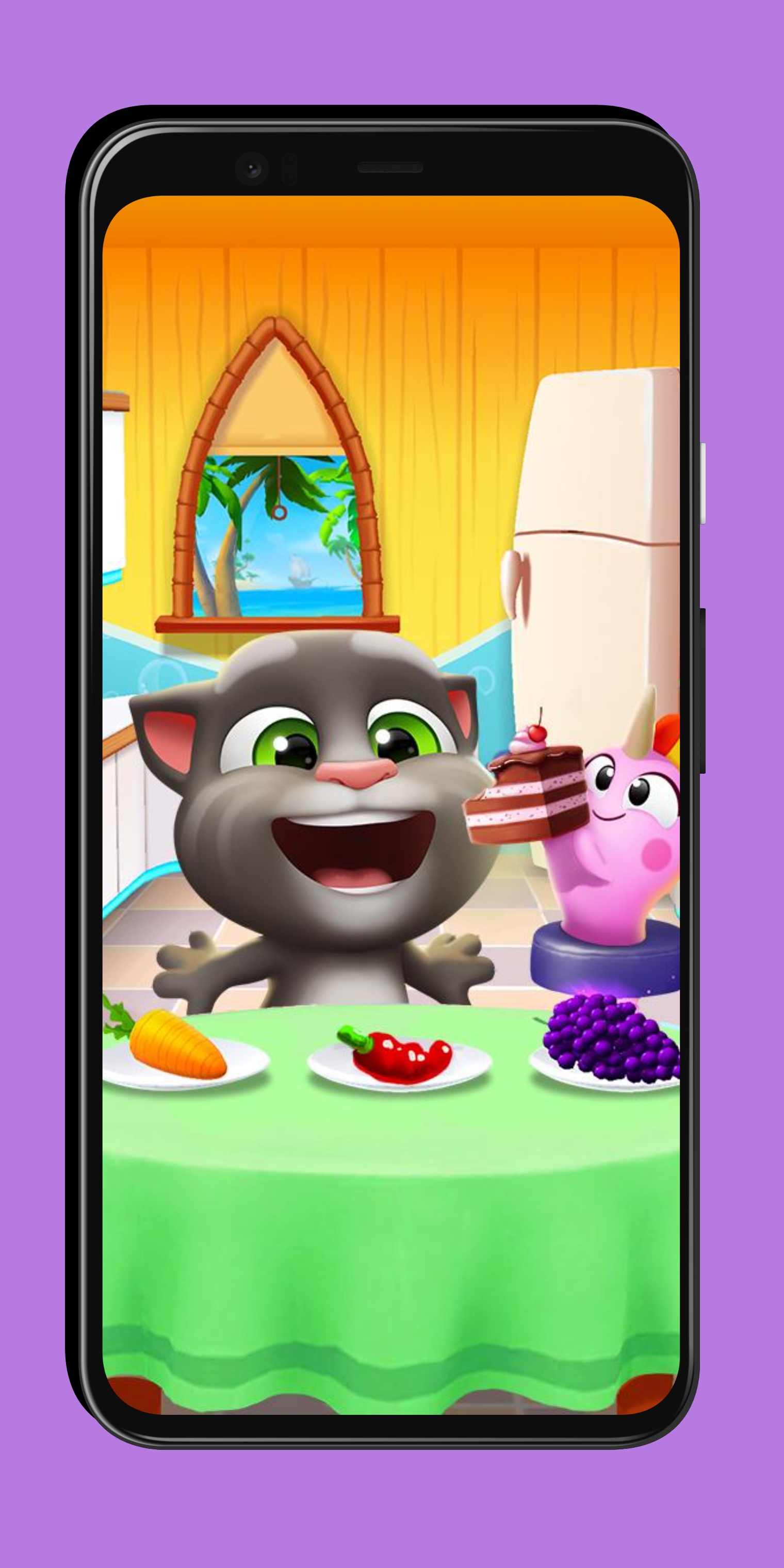 Talking Tom Wallpaper Android App APK  () by OurcreativeApps - Download on  PHONEKY