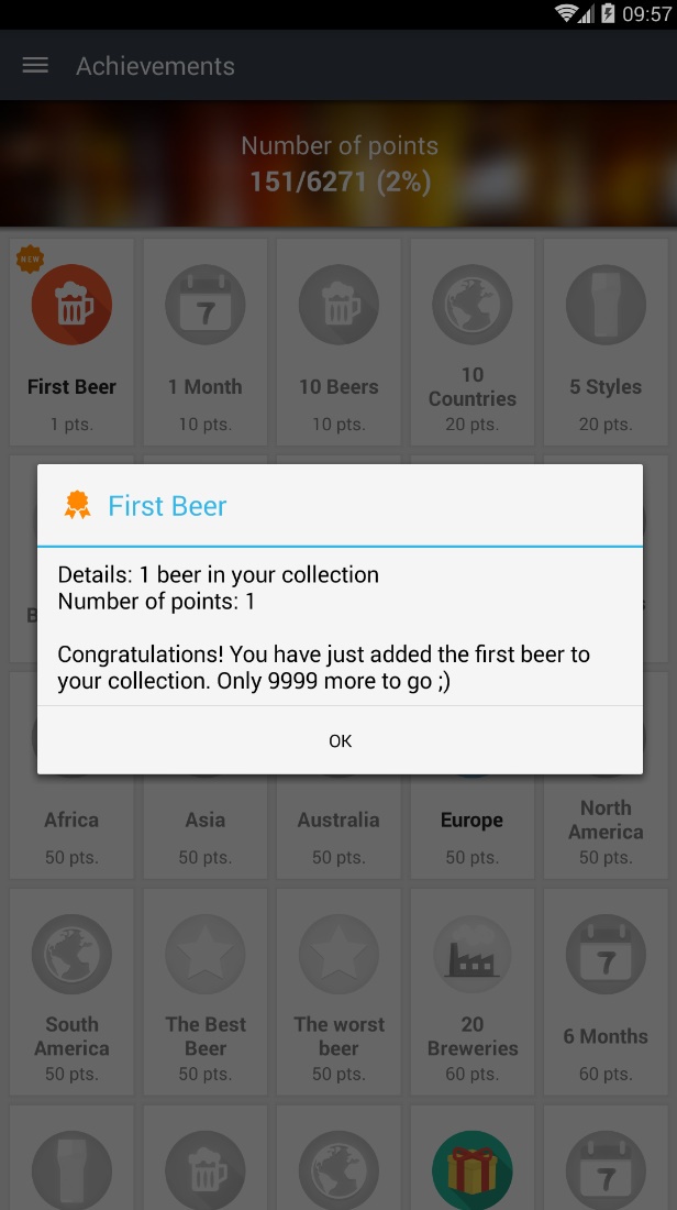 Beers Android App APK (pl.hoper.mariusz.beerlibrary) by Mariusz Hopa