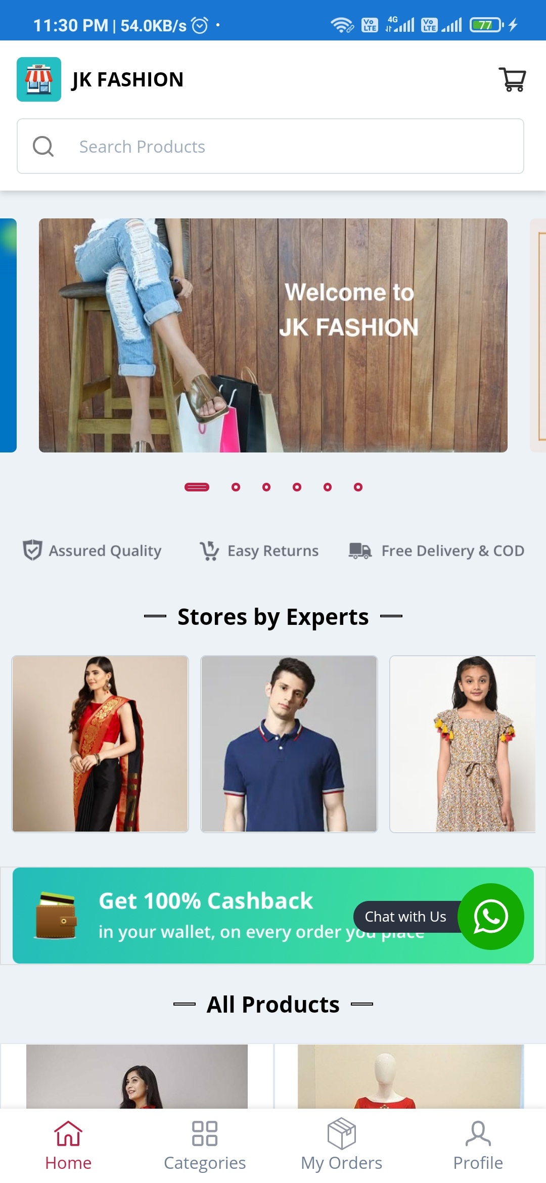 JK Online Store Android アプリ APK
