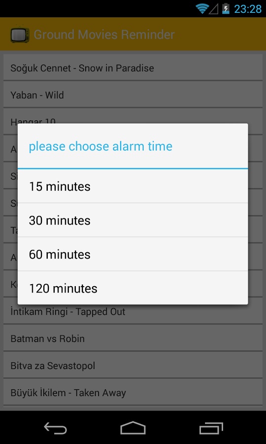 Ground Series Reminder Android App APK (ground.movies) da Ground Series Reminder Android App APK (ground.movies) da