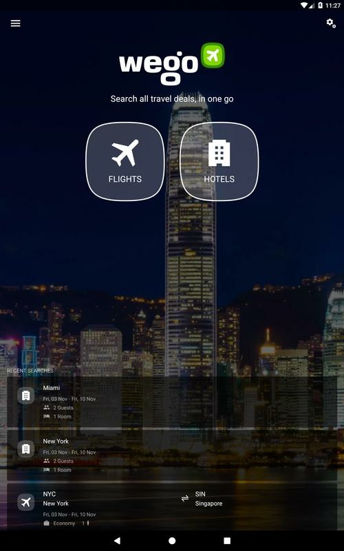 Wego Flights, Hotels, Activities & Travel Booking