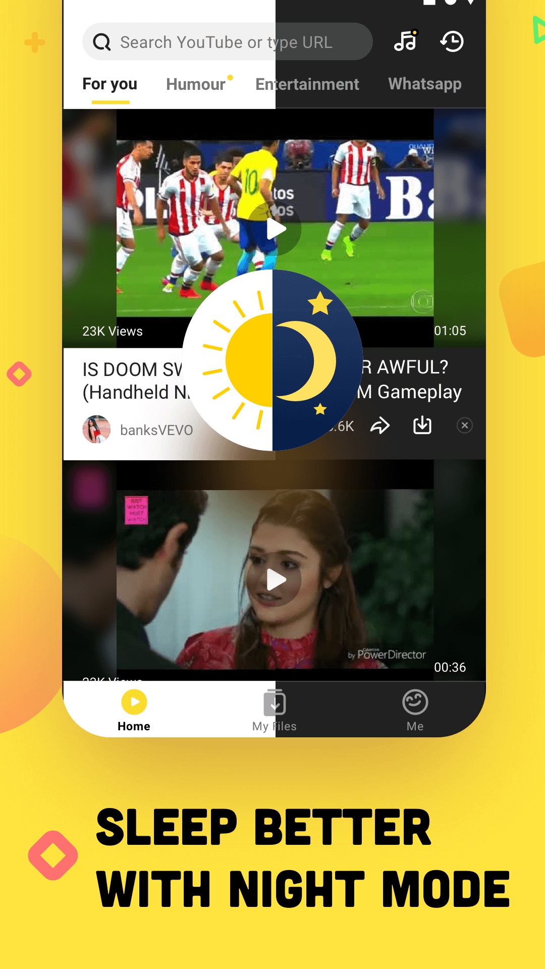 Snaptube YouTube downloader & MP3 converter