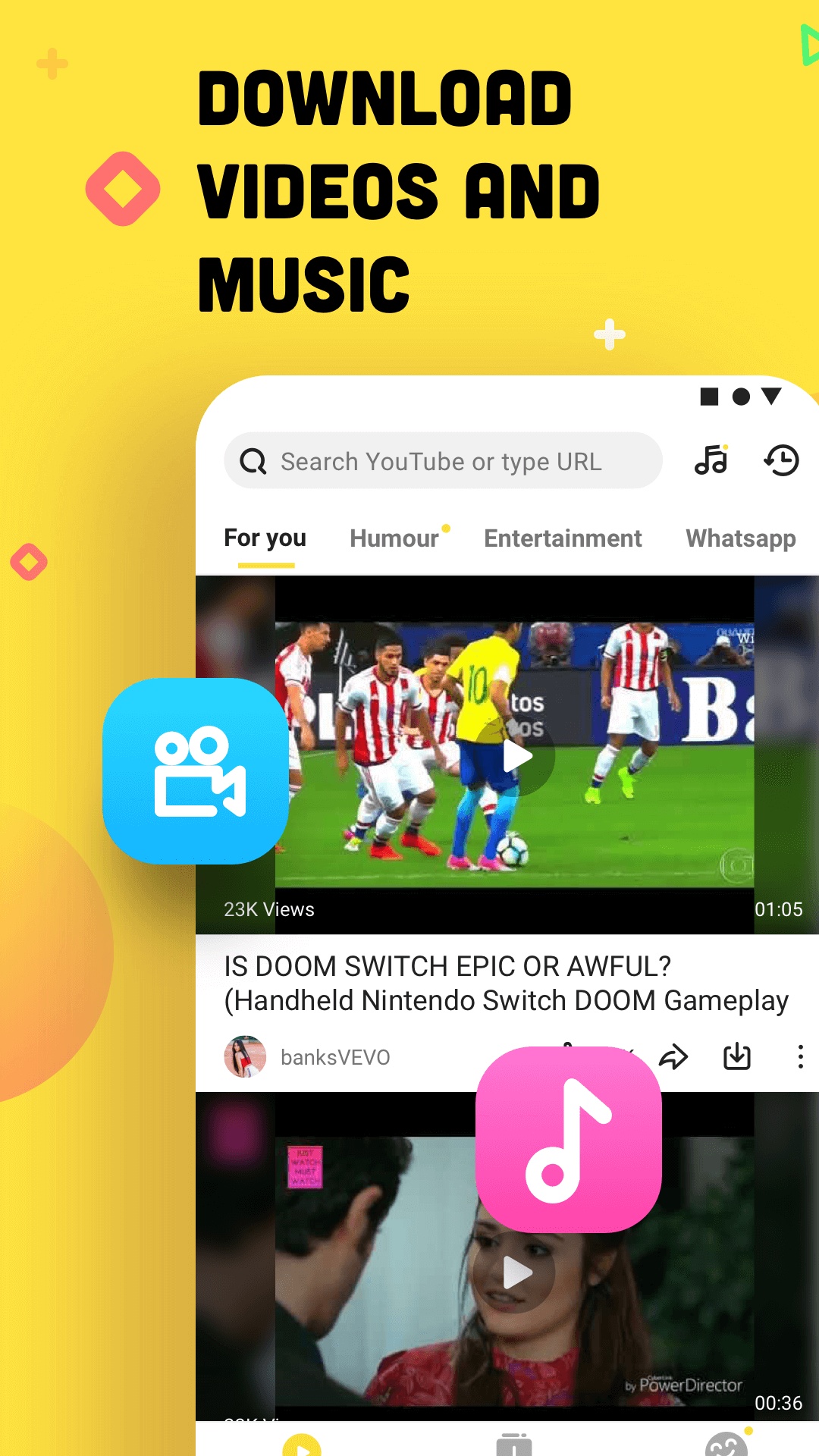 Snaptube YouTube downloader & MP3 converter