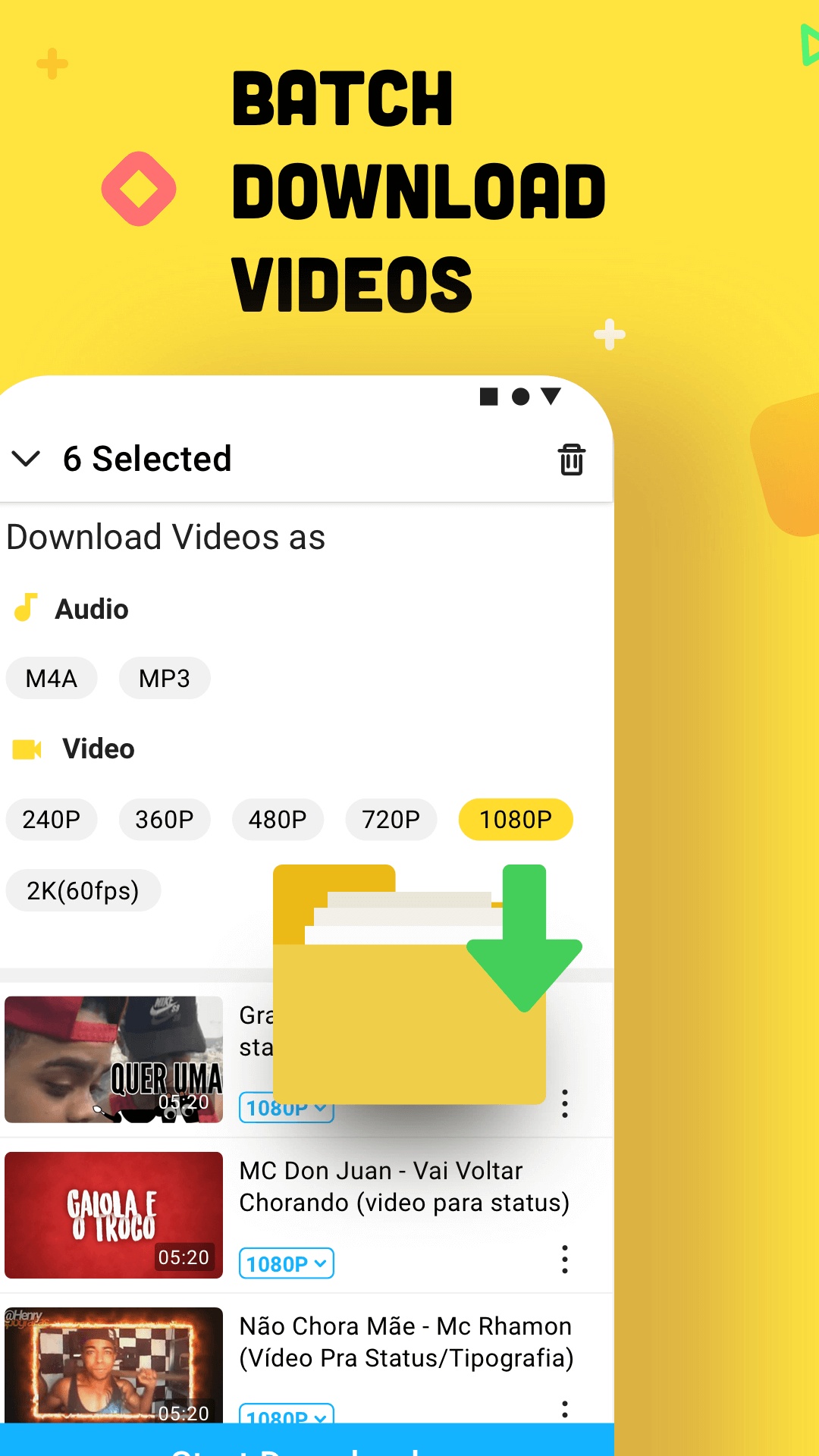 Snaptube YouTube downloader & MP3 converter