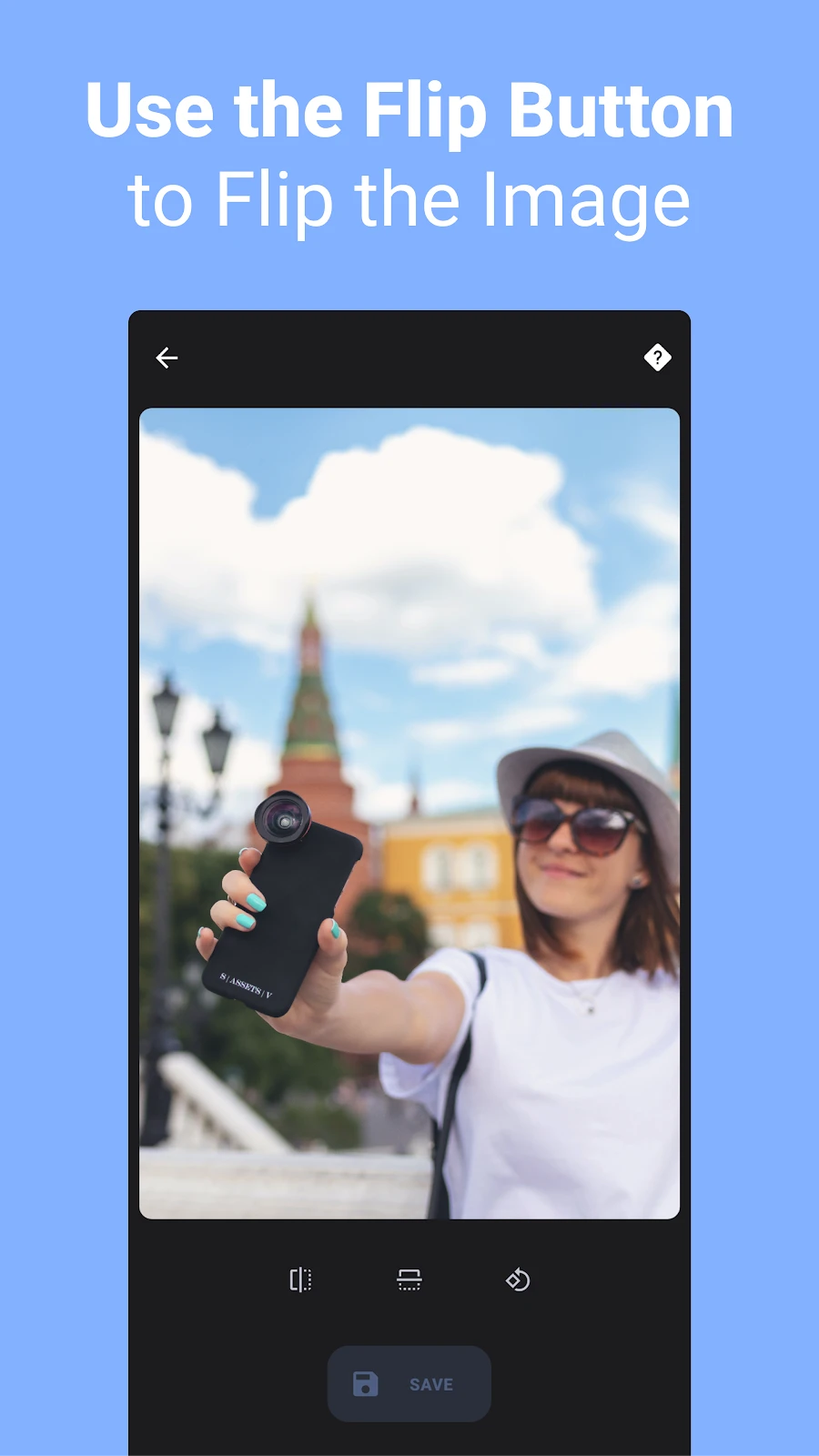 Flip Image - Mirror Image Android App APK (com.pierfrancescosoffritti ...