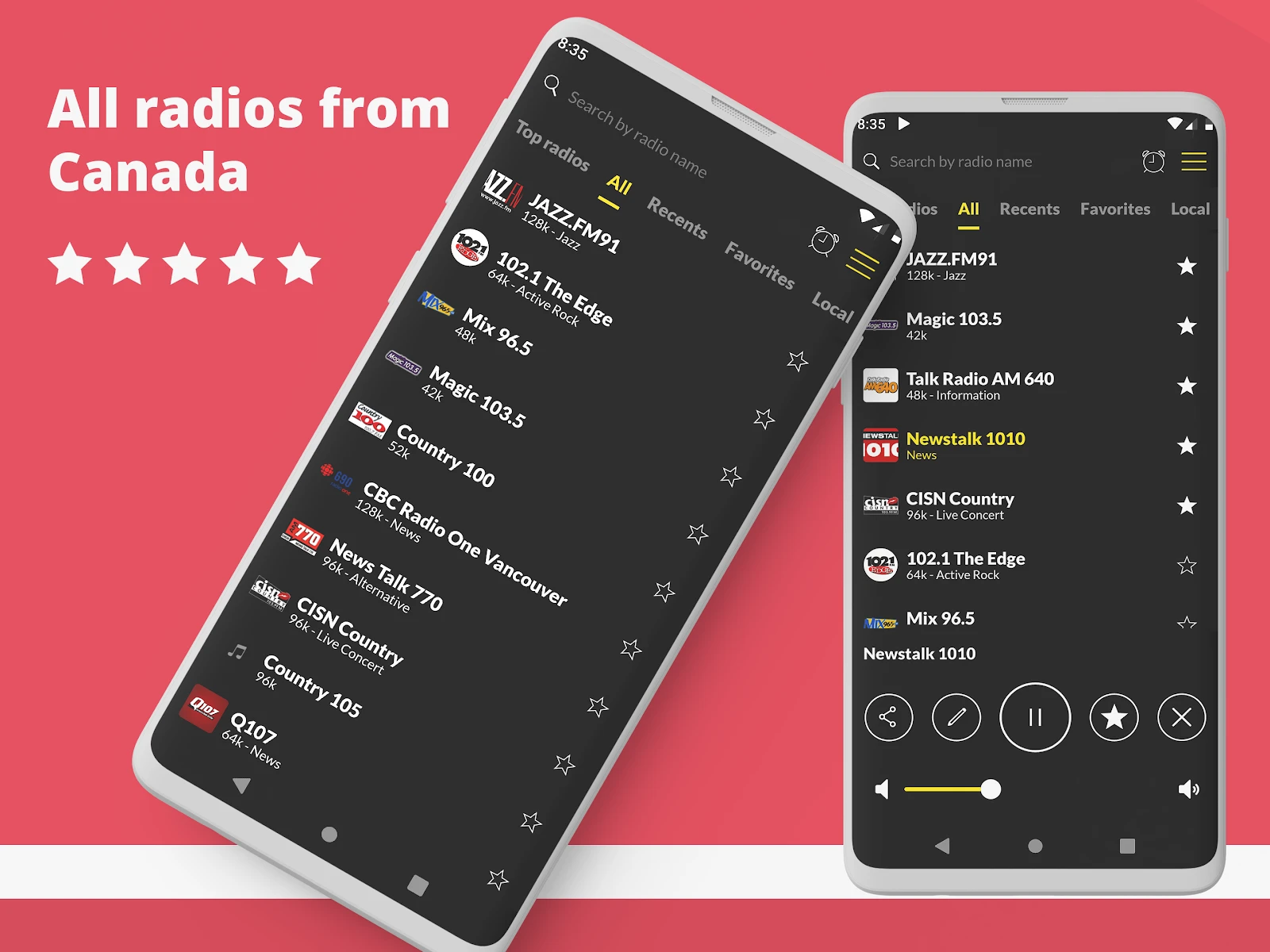 Radio Canada Online FM Radio Android App APK