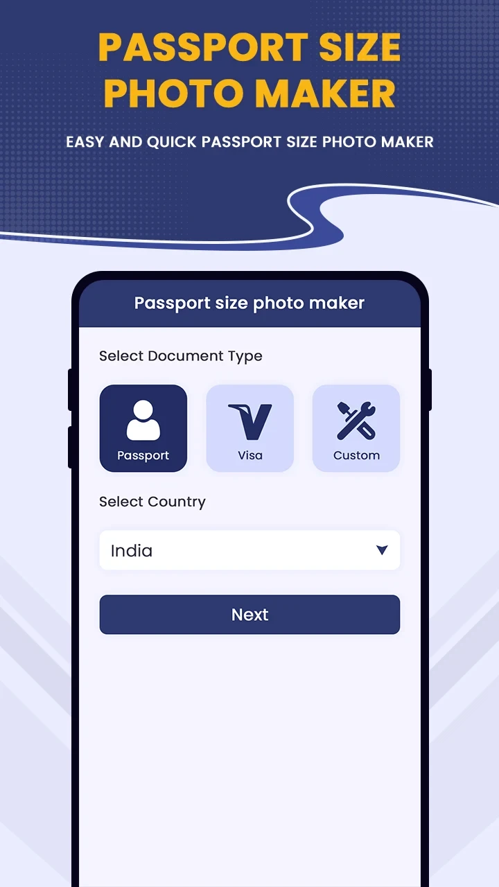 Passport Size Photo Maker Android 应用 APK (com.interwebcomputer ...