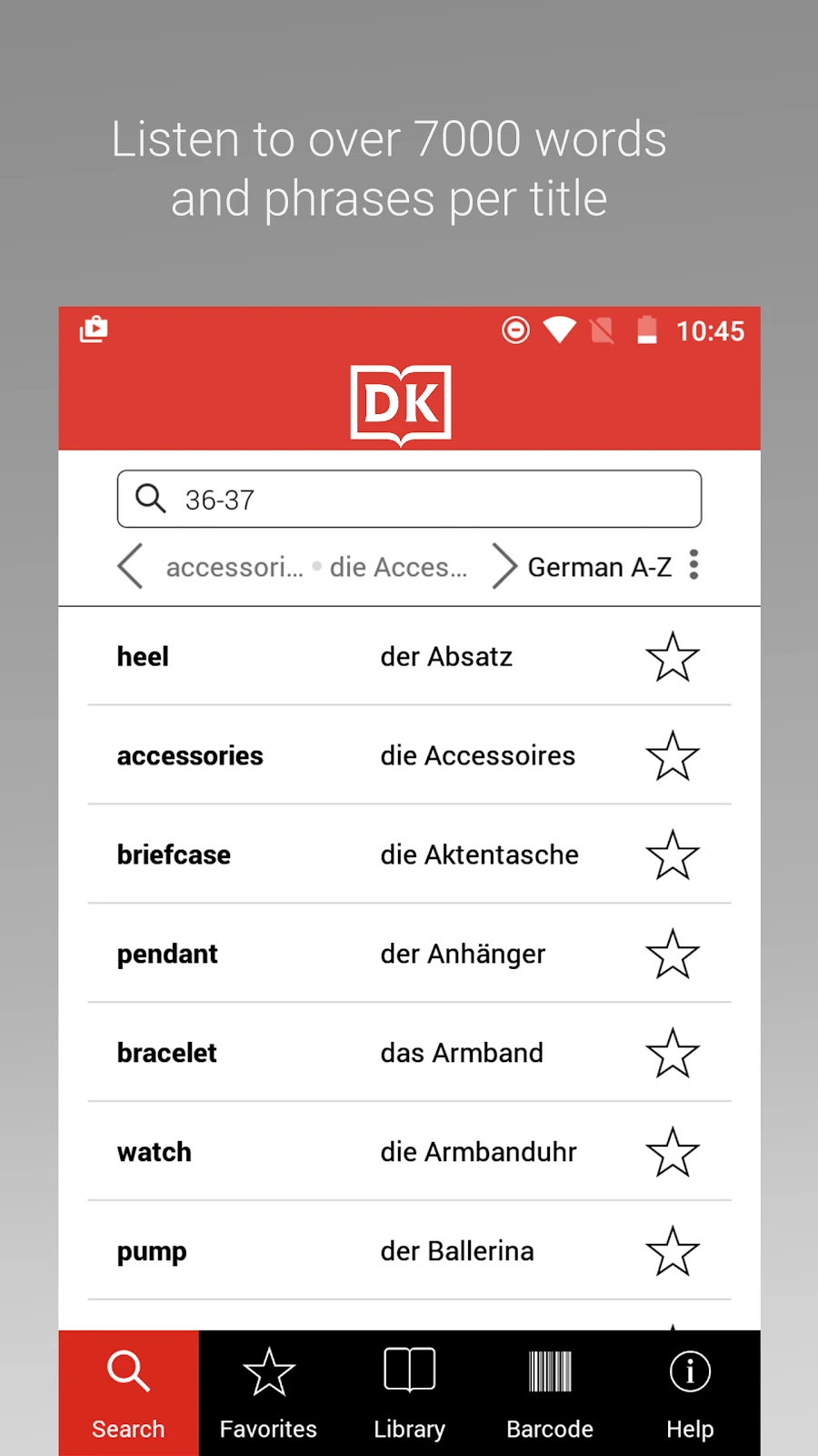 DK Visual Dictionary Android App APK (com.dk.bvdaudioapp) by Dorling ...