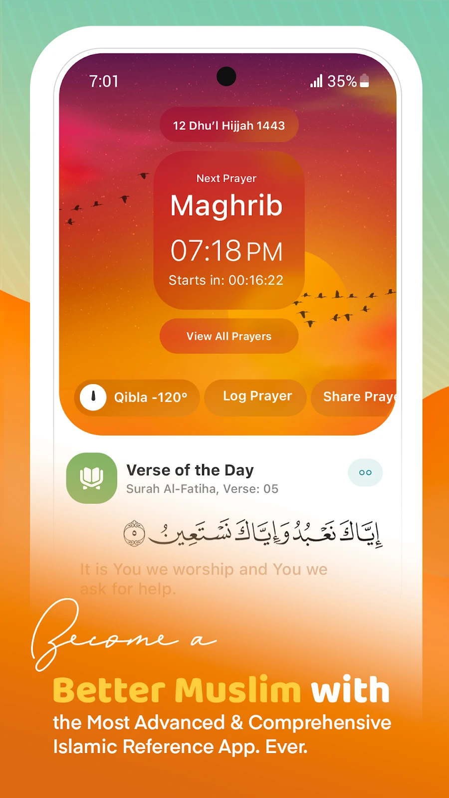 Muslim & Quran - Prayer Times Android App APK (com.iqmpa.android ...