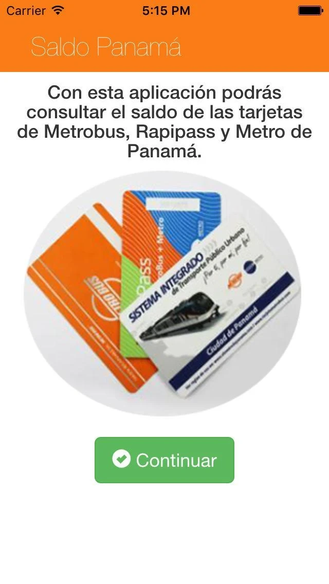 Consulta de saldo metrobus android app apk consulta de saldo panama