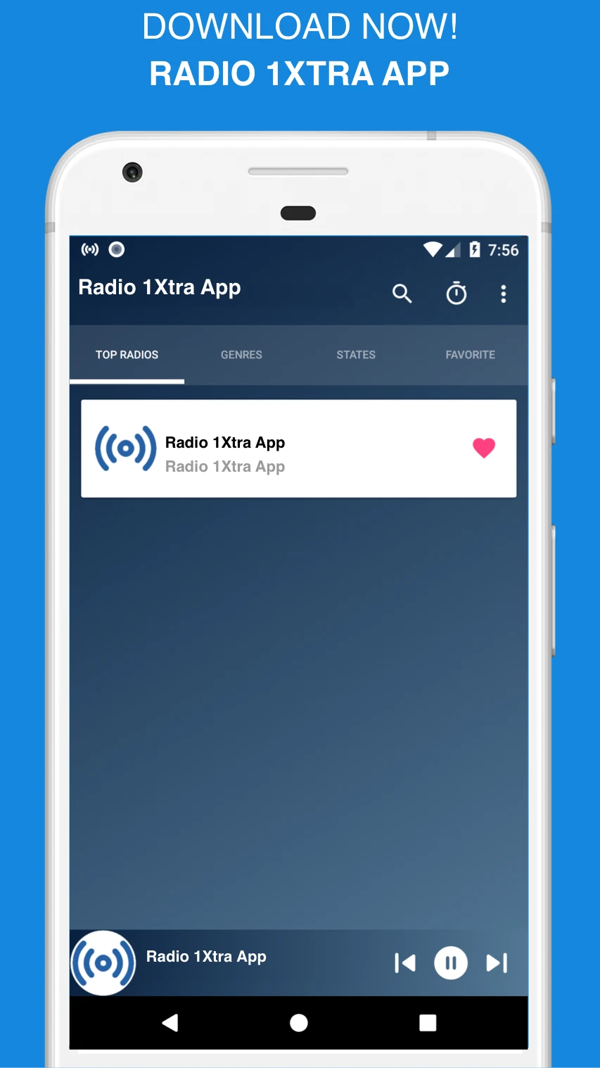 Radio 1Xtra App Extra Player Android App APK