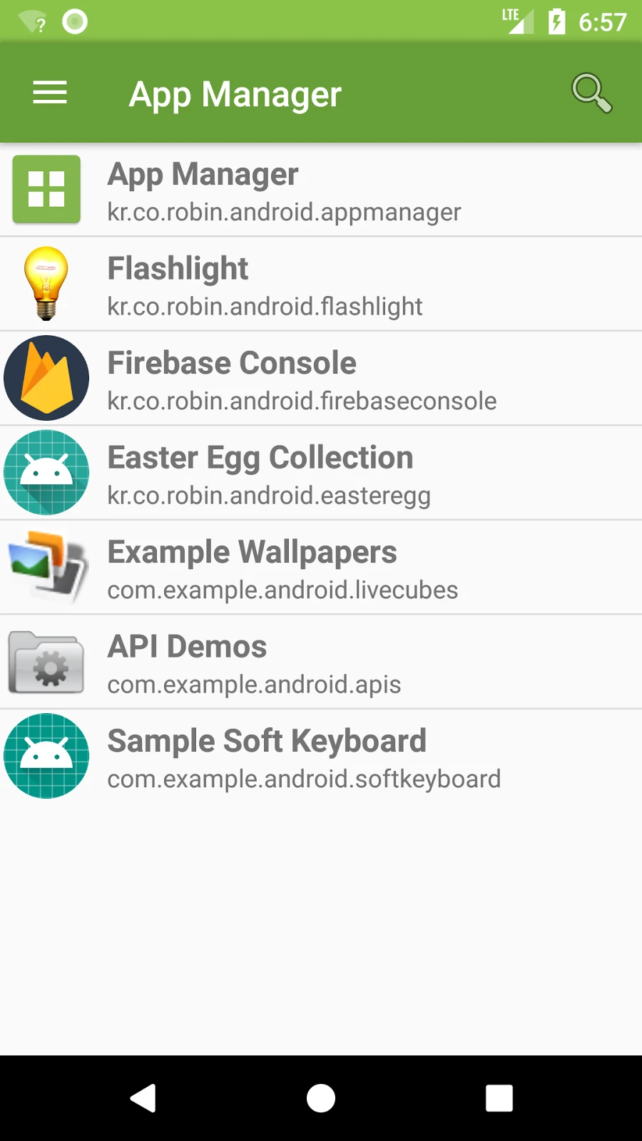App Manager (quick, share) Android Aplikacja APK (kr.co.robin.android ...