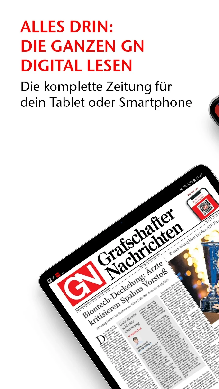 GN E-Paper Android ऐप APK (com.grafschafternachrichten.android.prod ...