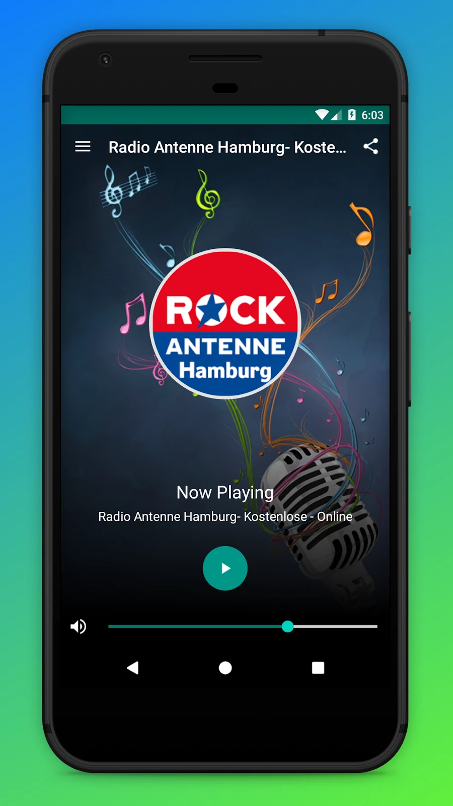 Radio Rock Antenne Hamburg App Android Aplikasi APK (com.appseo ...