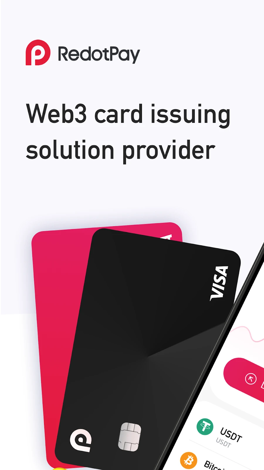 RedotPay: Buy Crypto Card Android App APK (com.redotpay) by Red Dot  Technology Limited - Download on PHONEKY