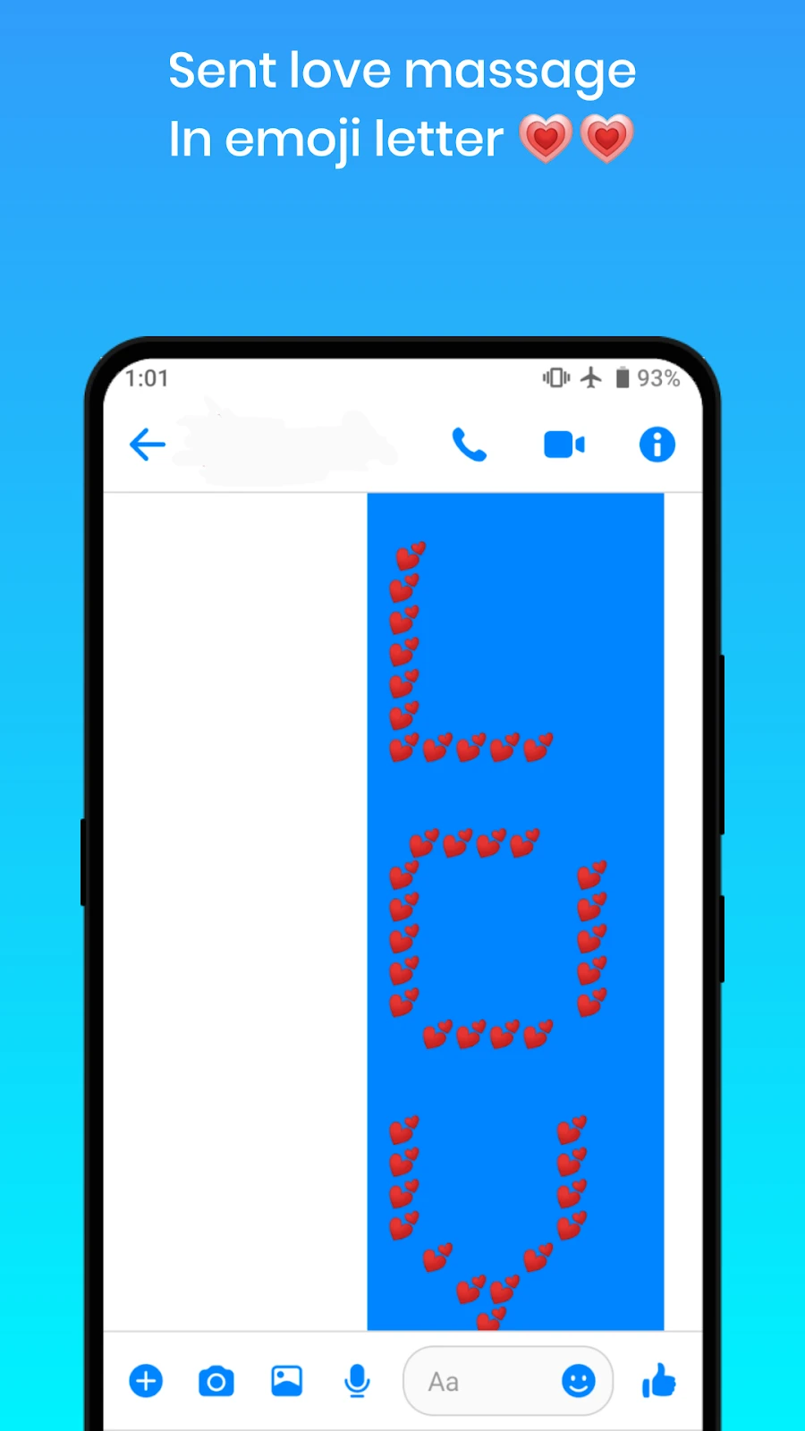 Text to emoji emoji letter android theme