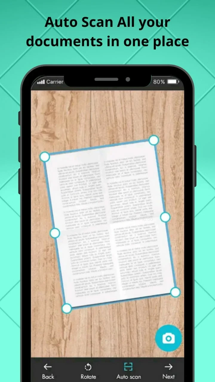 Next DocScanner | Cam Scanner Android 应用程序 APK (com.document.camera ...