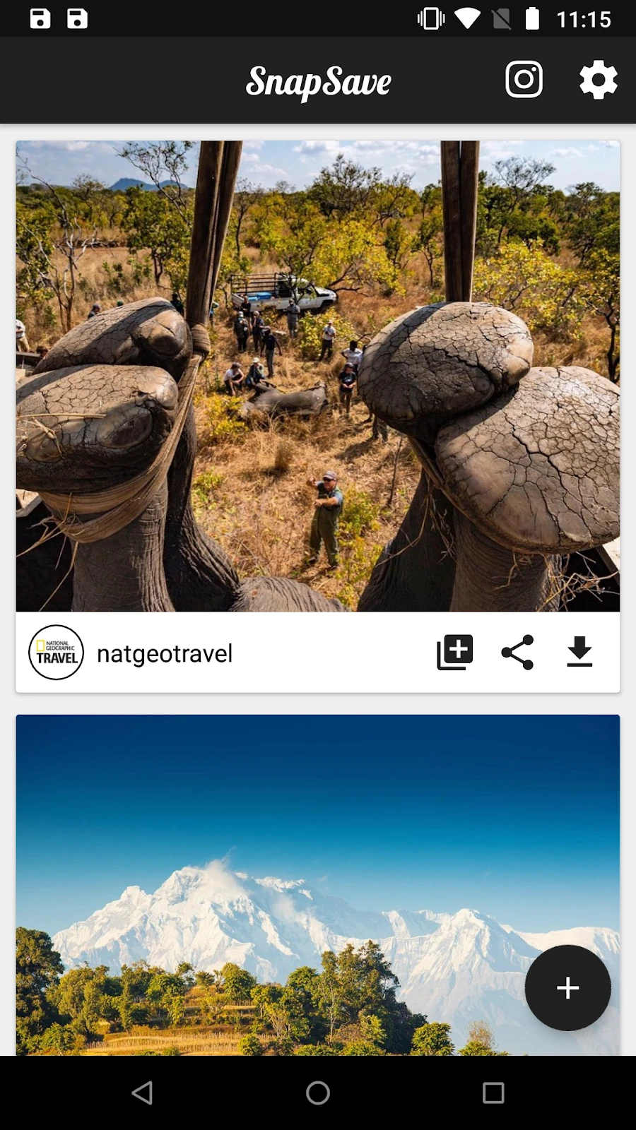 SnapSave Download Instagram Android App APK (pro.gazua.android