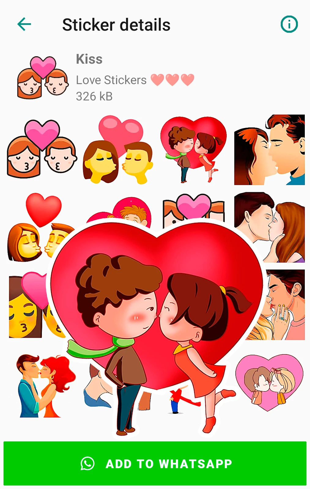 Love Stickers for WhatsApp Android تطبيق APK (wastickerapps.love ...