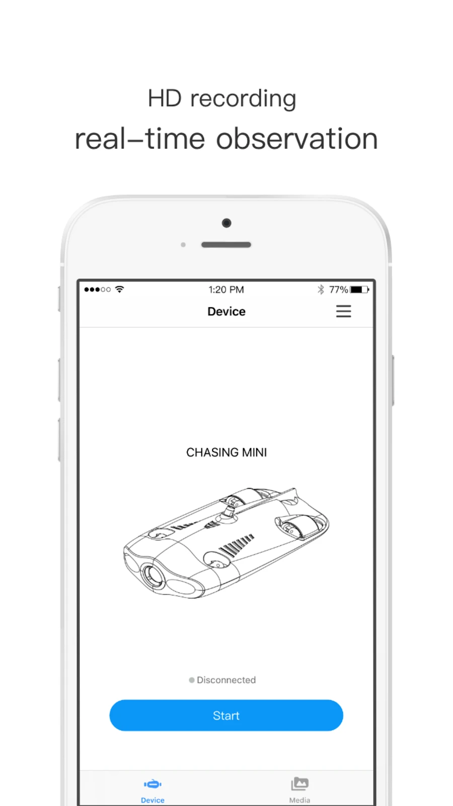 CHASING GO1 Android 应用程序 APK (com.chasing.ifdive) 由CHASING-INNOVATION ...