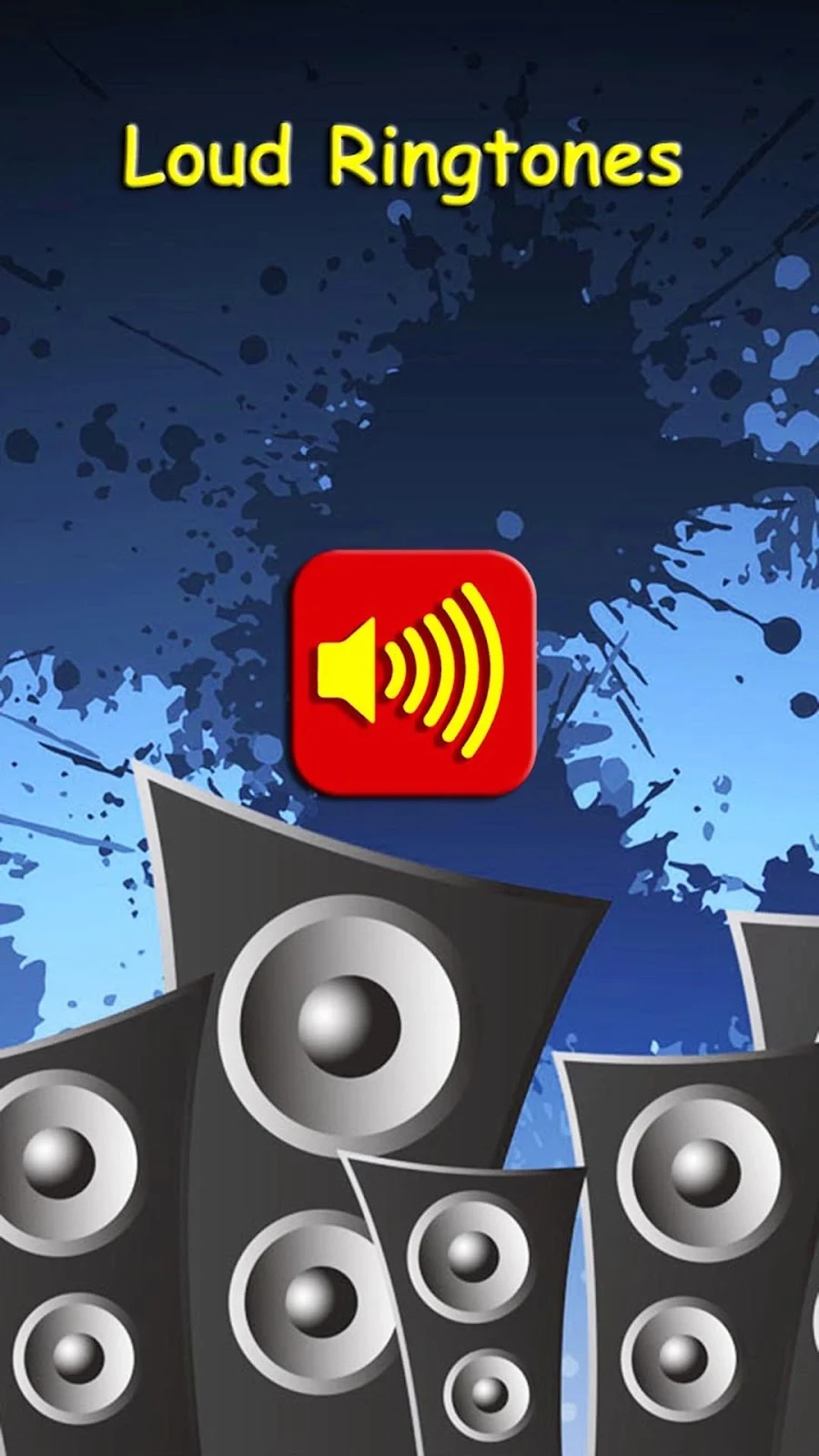 Loud ringtones android theme