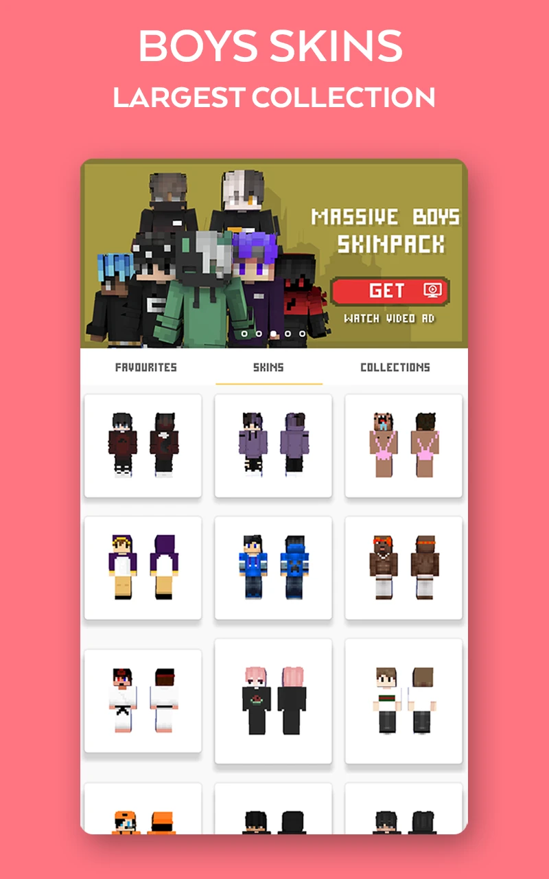 Boys Skins Android App APK (ua.budnikov.boys) por Budnikov - Faça o ...