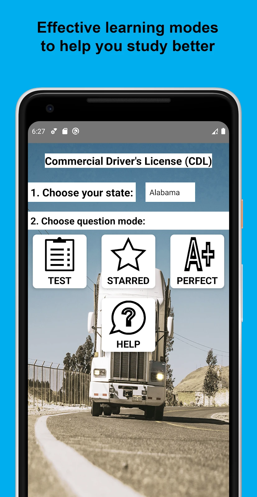 cdl prep app