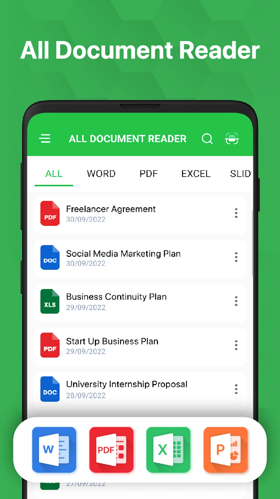 All Document Reader & Viewer Android App APK (com.docxreader ...