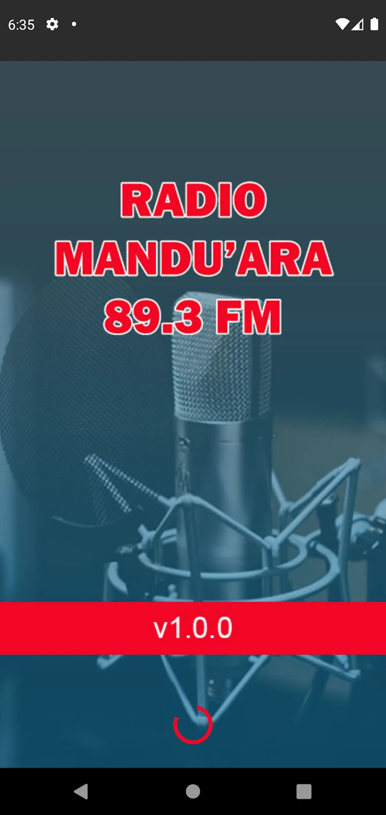 Radio mandu ara 89 3 fm android app apk com radiosenpy manduarafm by